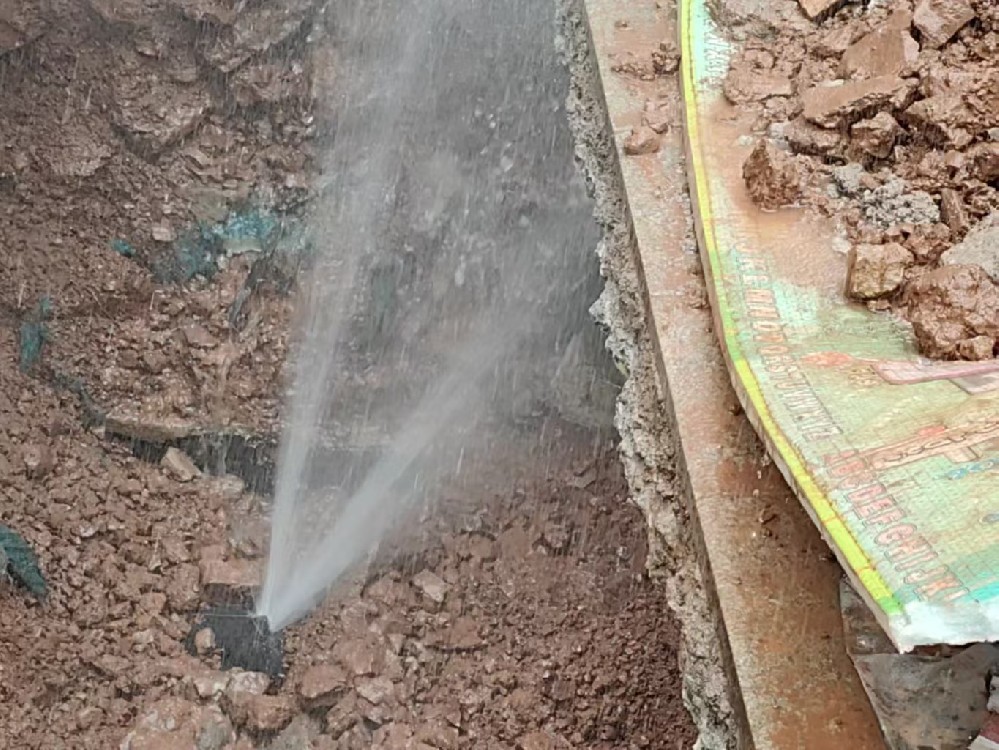 磐石市消防水管漏水检测定点开挖